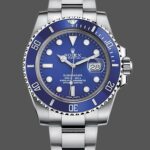 Rolex Submariner 116619LB White Gold Blue Dial 40mm Mens Replica Watch