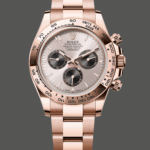 Rolex Daytona 126505 Everose Gold Sundust Panda Dial 40MM Mens Replica Watch