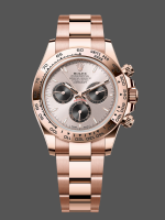 Rolex Daytona 126505 Everose Gold Sundust Panda Dial 40MM Mens Replica Watch