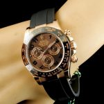 Rolex Cosmograph Daytona 116515LN Chocolate Arabic Dial 40mm Mens Replica Watch - Image 11