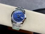 Rolex Datejust 41 Stainless Steel Azzuro Blue Roman Dial M126300 0017 Men's Watch - Image 6