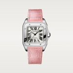 CARTIER SANTOS 100 Pink Strap 35.6mm