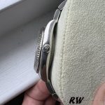 Rolex Oyster Perpetual Air-King 114234 Silver Dial 34mm Unisex replica watch - Image 5