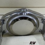 Rolex Datejust 126200 Olive Green Palm Motif Dial Stainless steel 36MM Unisex Replica Watch - Image 4