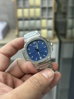 Patek Philippe Ladies Nautilus Blue Dial and Grey Dial 7118 1A 001 35.2mm - Image 9