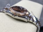 Rolex Datejust 31mm Rose Gold 278271 0004 Chocolate Roman VI Jubilee - Image 7