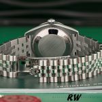 Rolex Datejust 178344 Stainless Steel Blue Dial Diamonds 31MM Lady Replica Watch - Image 5