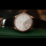 Rolex Cellini Time 50505 Black Leather Strap White Dial 39mm Mens Replica Watch - Image 4