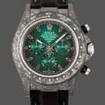 Rolex Cosmograph Daytona DIW Carbon Fiber Green Dial 40mm Men's Watch