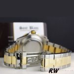 Rolex Submariner Date 16613LN Yellow Gold Stainless Steel Black Dial 40mm Mens Replica Watch - Image 4