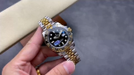 Rolex GMT Master II Black Dial Steel 18kt Yellow Gold 126713GRNR 0001 Men's Watch - Image 2