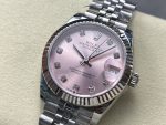 Rolex Datejust 31 Pink Dial Diamonds Jubilee 278274 0032 Women's Watch - Image 5