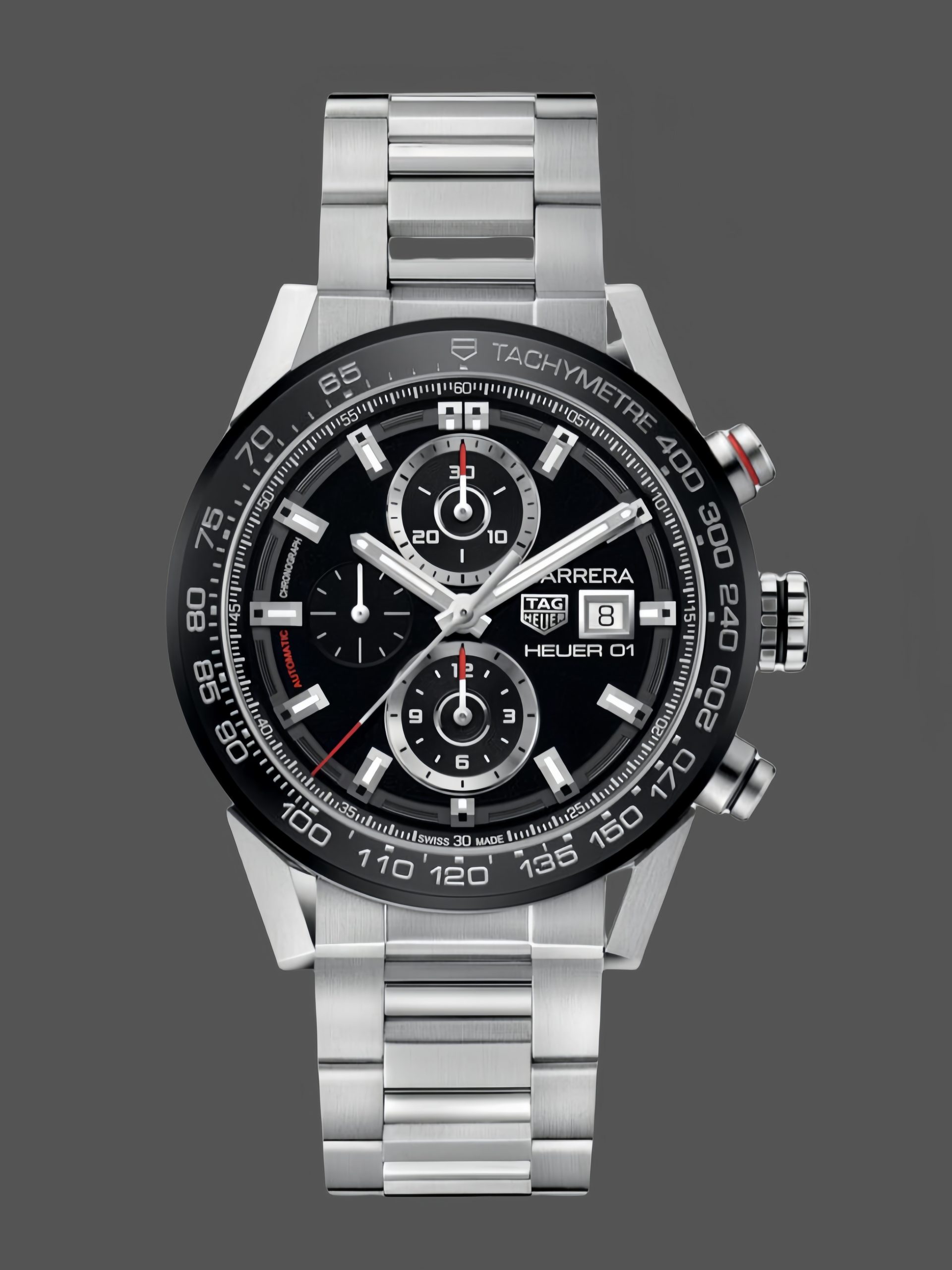 1330438B-1C2B-7D6B-13B7-F2669665BFEC TAG Heuer Carrera Calibre Heuer 01 CAR201Z.BA0714 Automatic 43mm - Image 1