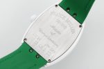 Franck Muller Women's Yacht Green Dial Leather Strap - Image 8