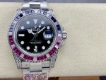 Rolex GMT Master II 116759SA Black Dial 40mm Mens Replica Watch - Image 3