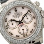 Rolex Cosmograph Daytona 116589 White MOP Arabic Dial 40MM Mens Replica Watch - Image 5
