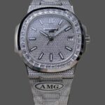 Patek Philippe Nautilus Diamond 5711 40mm & 35mm Replica Watch
