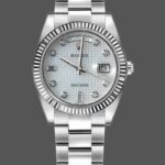 Rolex Day-Date 118239 Mother of Pearl White Dial 36mm Unisex Replica Watch
