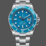 Rolex Submariner Date 41 Turquoise Blaken Goldsmith & Complications