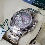 Rolex Cosmograph Daytona 116509 Diamond Markings 40MM Mens Replica Watch - Image 14