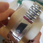 Rolex Datejust 126200 Stainless Steel White Roman Dial 36MM Unisex Replica Watch - Image 5