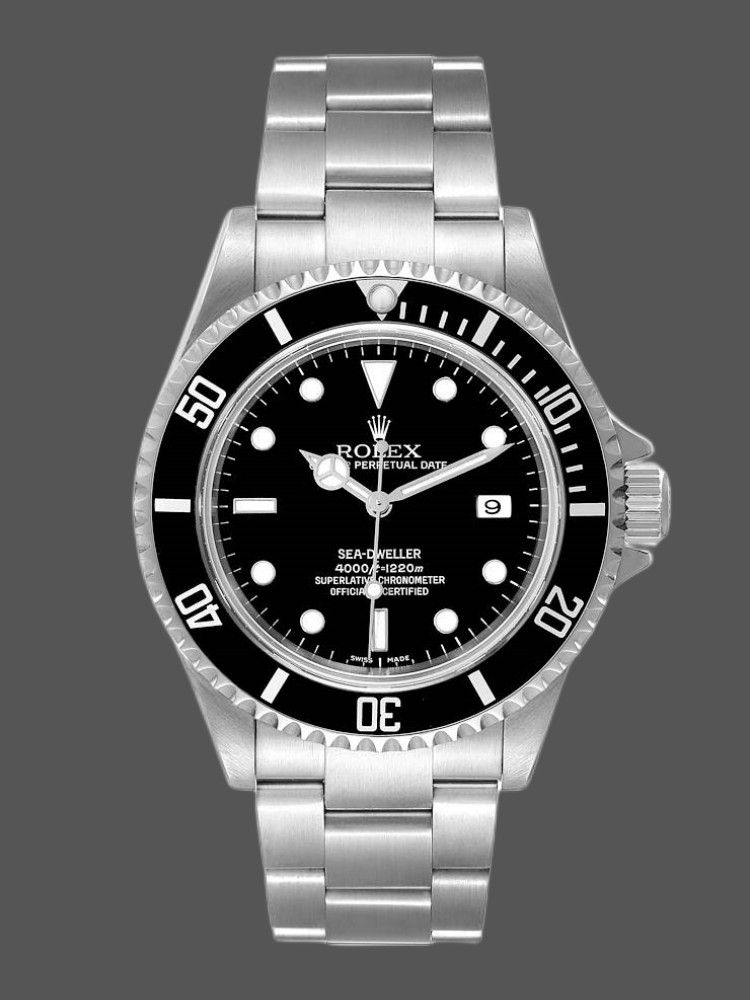 13F945A2-B8EC-3BC9-37C4-ECC2867D78C1 Rolex Sea Dweller 4000 16600 40mm mens replica watch - Image 1