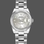 Rolex Datejust 179160 Silver Index Dial Domed Bezel 26MM Lady Replica Watch