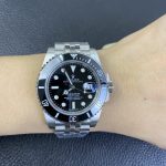 Rolex Submariner 116610 Jubilee Bracelet 40mm Black Dial Men's Diver - Image 12
