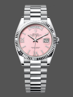 Rolex Day Date 36 Pink Roman m128236 0006