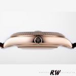 Rolex Day-Date 218235 Champagne Diamonds Dial Rose Gold 41MM Mens Replica Watch - Image 4