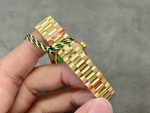 Rolex Datejust 28 Solid 18K Yellow Gold 279138RBR 0006 Women's Watch - Image 10