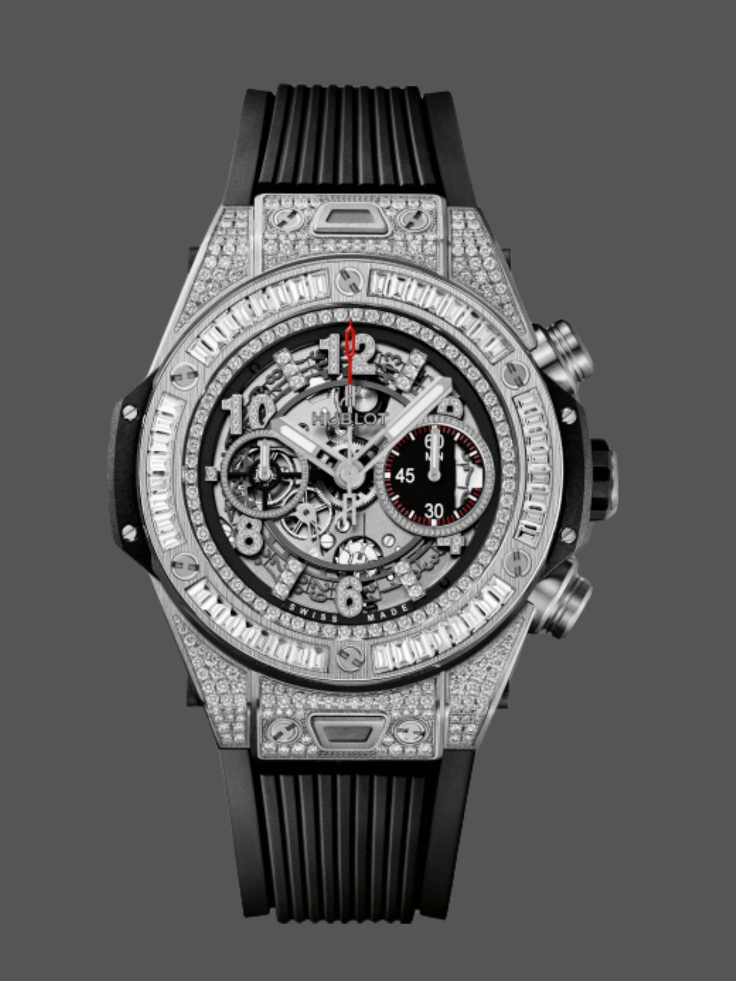 14E9E4B5-5D0D-9587-2EF1-B2CED5233BB7 Hublot 411.NX.1170.RX.0904 Big Bang Unico 45mm - Image 1