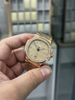 Patek Philippe Ladies Nautilus Golden Dial Rose Gold 7118 1200R 010 - Image 3