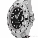 Rolex GMT Master II 116759SANR Black Dial 40mm Mens Replica Watch - Image 4