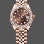 Rolex Datejust 28 Chocolate Diamond Dial m279135rbr 0018 Women's Watch