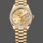 Rolex Datejust 31 Yellow Gold Champagne Dial 278288RBR 0005 Women's Watch