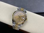 Rolex Datejust 41 126333 Golden Fluted Motif Champagne Dial - Image 6