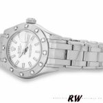 Rolex Masterpiece Pearlmaster 80319 White Dial 29MM Lady Replica Watch - Image 5