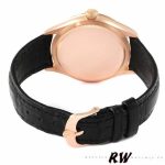 Rolex Cellini Time 50505 Black Leather Strap Black Dial 39mm Mens Replica Watch - Image 15