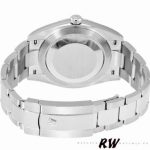 Rolex Datejust 116234 Silver Dial Fluted Bezel 36mm Unisex Replica Watch - Image 5