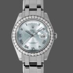 Rolex Day-Date 18946 Ice Blue Roman Dial Special Edition 39MM Mens Replica Watch