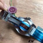 Rolex Submariner 116610 Stainless Steel 40MM Red Dial Mens Replica Watch - Image 6