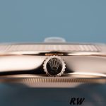 Rolex Day-Date 118235 White Dial Fluted Bezel 36mm Unisex Replica Watch - Image 5