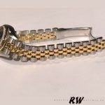 Rolex Datejust 179173 Sunbeam Silver Dial Fluted Bezel 26MM Lady Replica Watch - Image 6