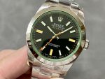Rolex Milgauss 116400GV Stainless Steel Black Dial 40MM Mens Replica Watch - Image 5