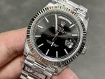 Rolex Day Date 40 Platinum Black Dial M228236 0003 Men's Watch - Image 5