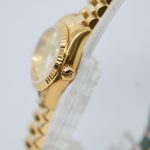 Rolex Datejust 179178 Champagne Diamonds Dial Yellow Gold 26MM Lady Replica Watch - Image 4