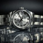 Rolex Datejust 179160 Oyster Bracelet Silver Roman Dial 26MM Lady Replica Watch - Image 4