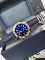 Tag Heuer Aquaracer Blue Pearl & Diamond WAY131N.FT6091 Quartz 35mm - Image 4