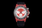 Rolex Daytona Diw x Kakha Kaladze Customised Oyster Red Quartz Carbon Fiber 40mm - Image 2